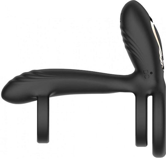 Crushious G-Spot Vibrator With Remote Control Black
