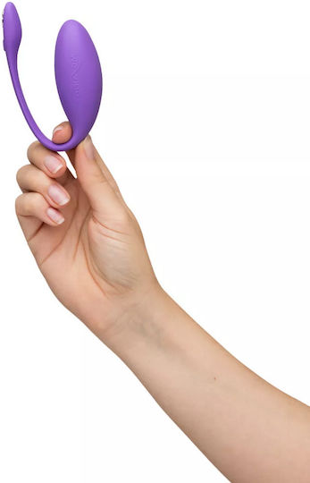 We-Vibe Mini Vibrator Egg 10.2cm Purple