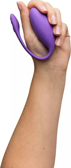 We-Vibe Mini Vibrator Egg 10.2cm Purple