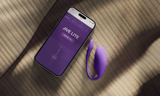 We-Vibe Mini Vibrator Egg 10.2cm Purple
