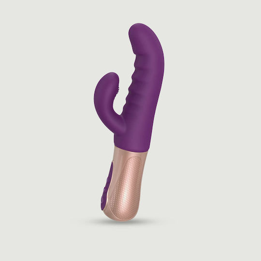 Love to Love Mini Rabbit Vibrator 10.5cm Purple