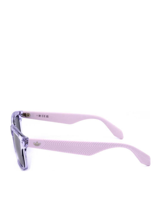adidas Original Aor Unisex Γυαλιά Ηλίου με Μωβ Σκελετό και Μωβ Φακό