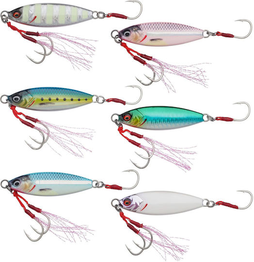 Savage Gear Slow Seeker Speed Slider 10 Gr Zebra Glow