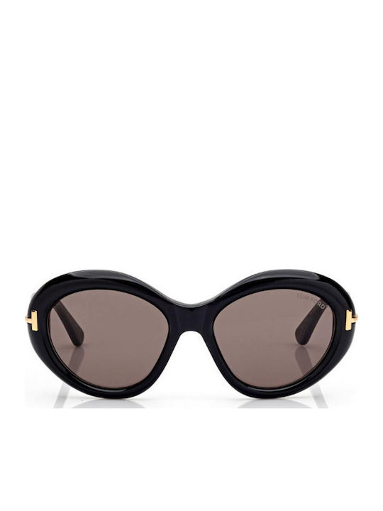Tom Ford Icon Collection Γυαλιά Ηλίου Μαύρα με Σκελετό