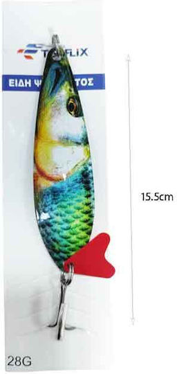 Momeală Artificială Lingură de Pescuit 28g – Fishing Spoon Lure