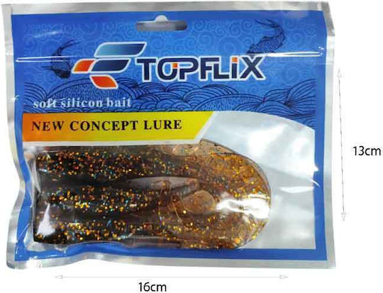 Silicone Fishing Baits 12cm Fishing Bait