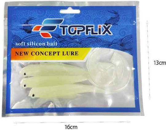 Silicone Fishing Baits 12cm Fishing Bait