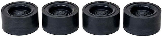 EXT7119 Anti-Vibration Pads for Washing Machine/Dryer 4 Pieces
