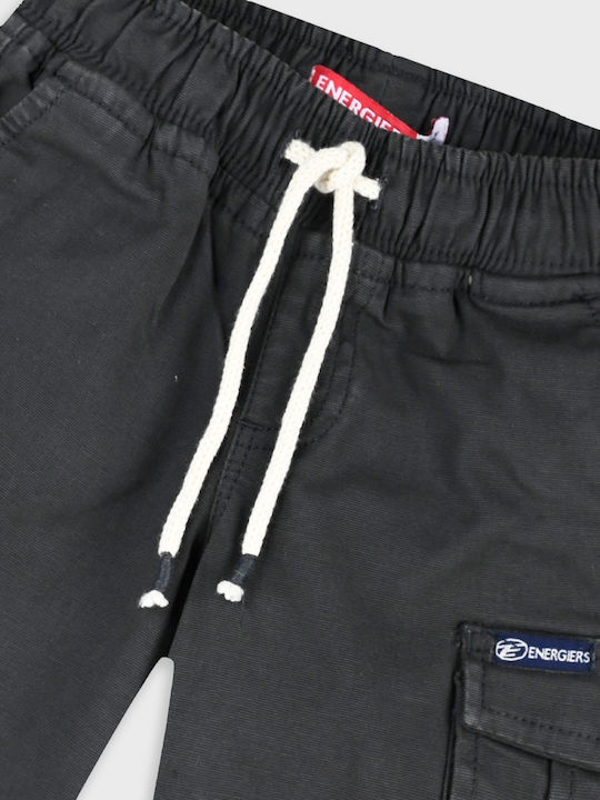 Kids Shorts Bermudas Fabric Charcoal