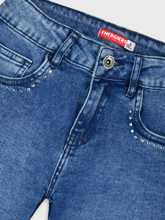 Kids Shorts Bermudas Denim Blue Denim