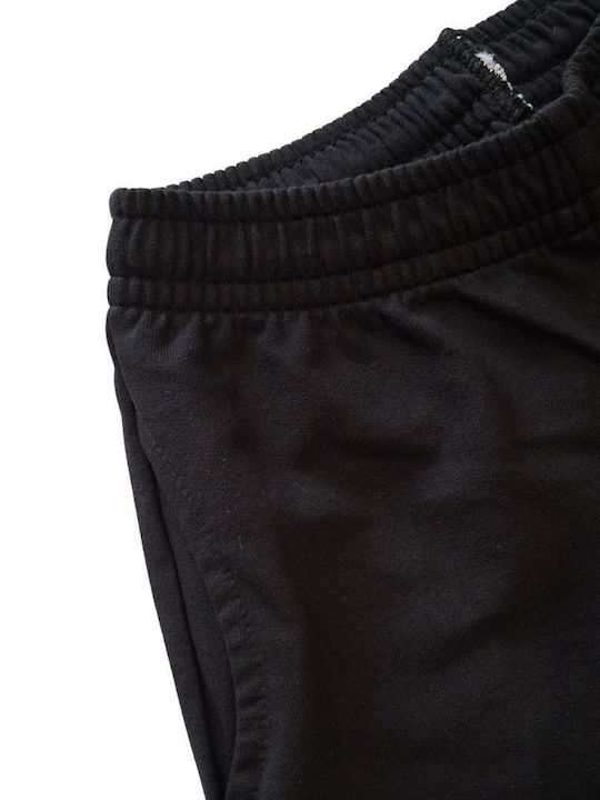 Kids Fabric Shorts/Bermuda Black
