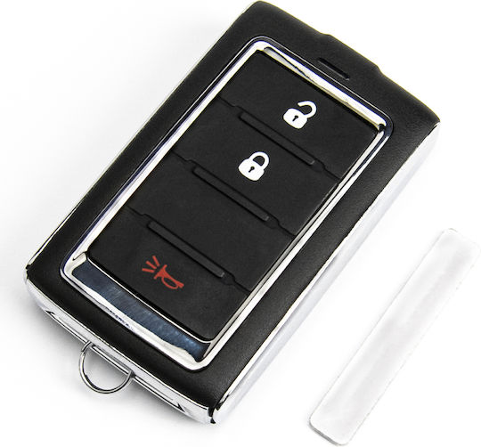 Carcasă Telecomandă Cheie Auto Jeep 3 Butoane