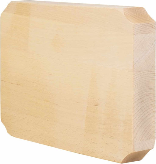 Schneidebrett Set aus Holz 35x25cm