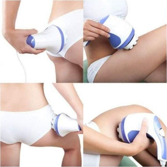 Instrument de Masaj pentru Gât, Cap, Spate, Picioare și Corp Anticelulitic cu Vibrație