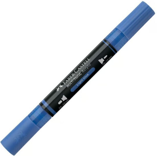 Faber-Castell Ακρυλικός Μαρκαδόρος Light Blue