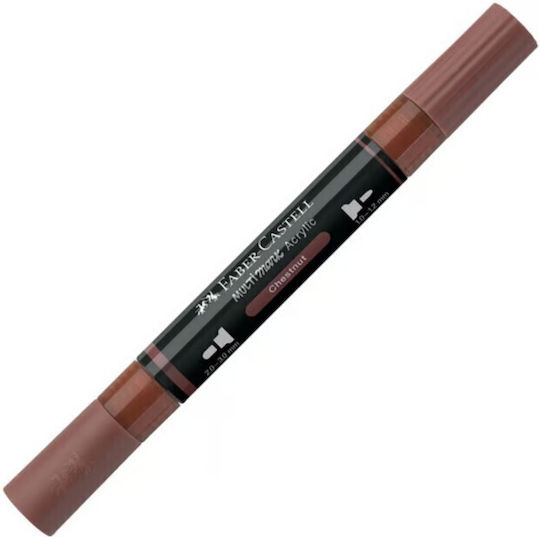 Faber-Castell Acryl Marker Chestnut