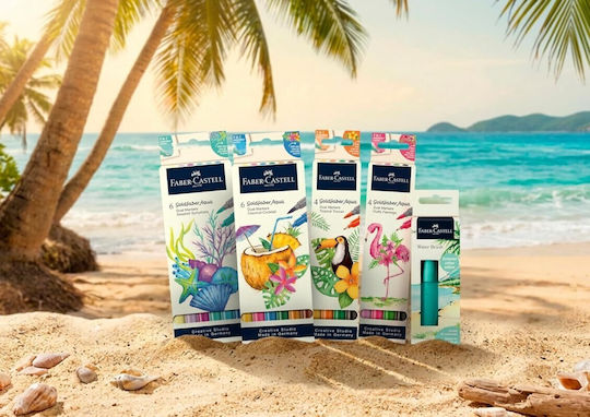Faber-Castell Goldfaber Design Marker Tropical Blossoms