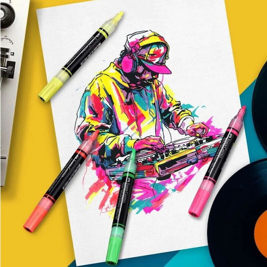 Faber-Castell Marker Acrilic Albastru