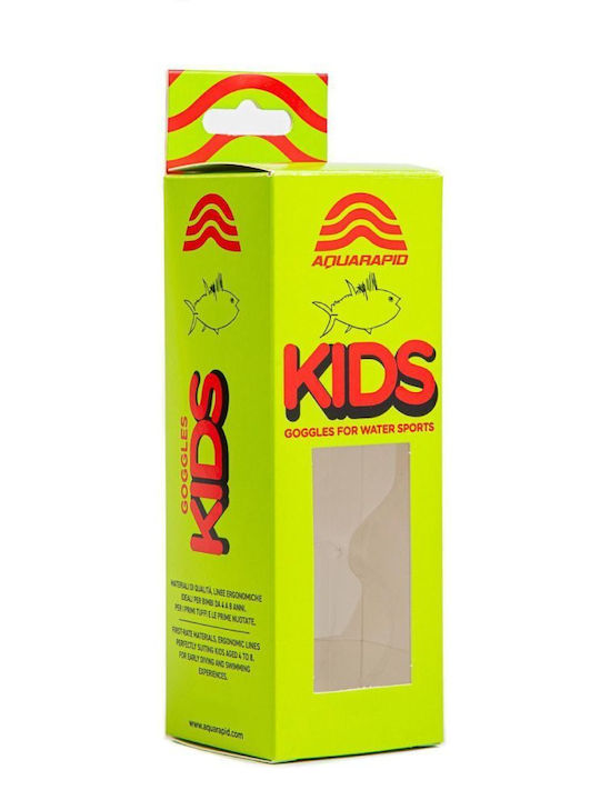 Aquarapid MAKO KIDS ROYAL Swimming Goggles Kids with Anti-fog Lenses Multicolored