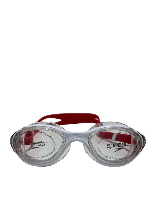 Speedo Biofuse 2.0* Γυαλιά Κολύμβησης Ενηλίκων Λευκά