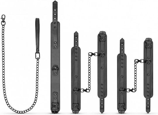 Bedroom Fantasies BDSM Kit In Black Color