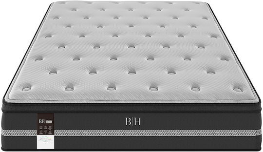 Beauty Home Saltea Single Anatomică Latex / Spumă De Memorie Cu Arcuri Încapsulate
