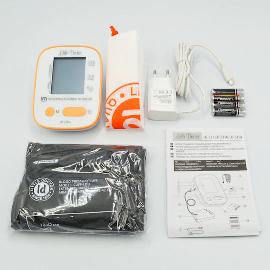 Little Doctor Electronical Blood Pressure Monitor Arm With Arrhythmia Indication LD-521A