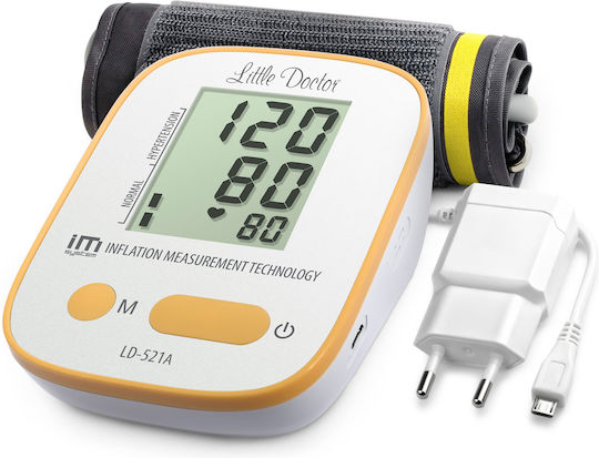 Little Doctor Electronical Blood Pressure Monitor Arm With Arrhythmia Indication LD-521A