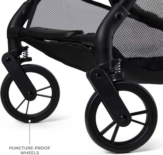 Kinderkraft Indy 3 Καρότσι Μωρού Kατάλληλο για Nεογέννητο Urban Gray