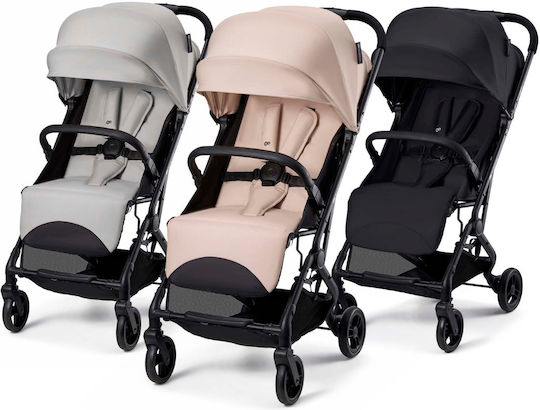 Kinderkraft Indy 3 Καρότσι Μωρού Kατάλληλο για Nεογέννητο Urban Gray