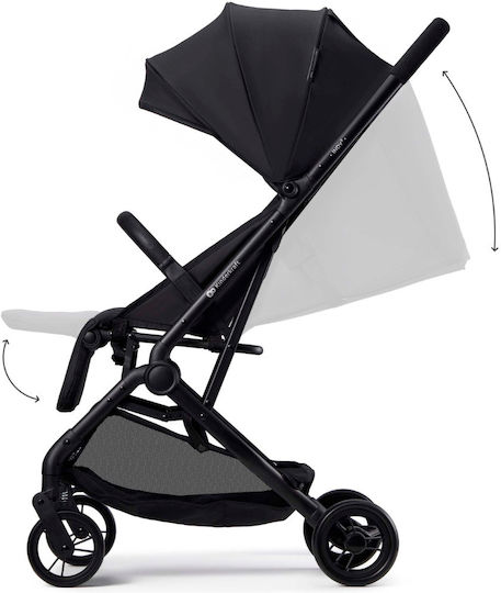 Kinderkraft Indy 3 Бебешка Количка Подходяща за Новородено Misty Бежов