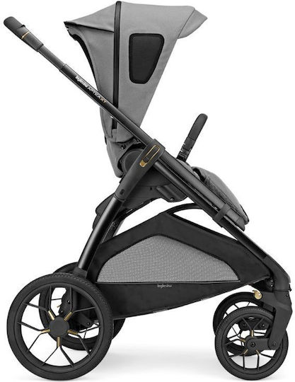 Inglesina Aptica XT Reversible Baby Stroller Suitable for Newborn Himalaya Blue 12.6kg