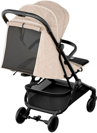 Kinderkraft Pilot 2 Καρότσι Μωρού Kατάλληλο για Nεογέννητο Dune Whisper 8kg
