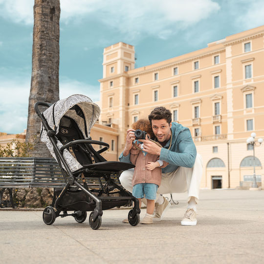 Kinderkraft Pilot 2 Καρότσι Μωρού Kατάλληλο για Nεογέννητο Dune Whisper 8kg