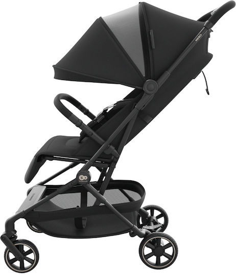 Kinderkraft Nebo Pushchair Suitable for Newborn Midnight Black