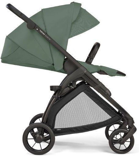 Inglesina Electa Reversible Baby Stroller Suitable for Newborn Rooftop Blue / Iron Black 8.7kg