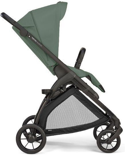 Inglesina Electa Reversible Baby Stroller Suitable for Newborn Rooftop Blue / Iron Black 8.7kg