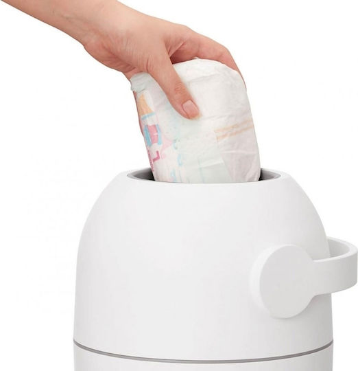 Chicco Diaper Waste Bin White