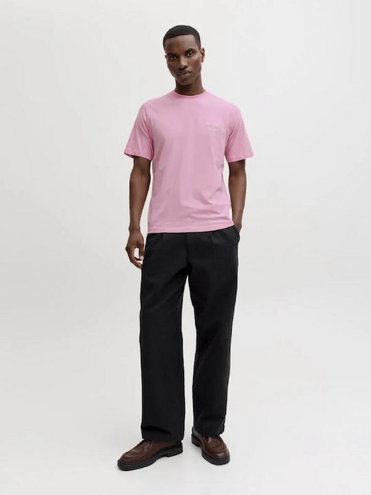 Crew Neck T-Shirts Rosa