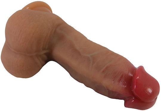 Realistischer Dildo mit Saugnapf Fleisch 28cm