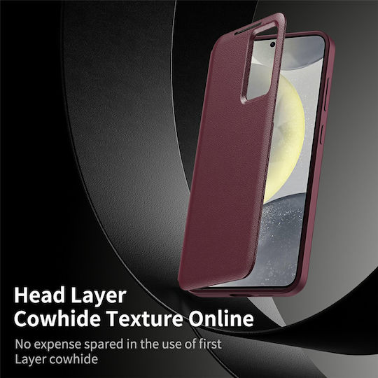 Techsuit Smartview Series Book Rote Für Galaxy A37
