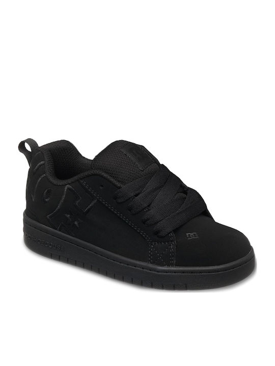 Court Graffik Παιδικά Sneakers Μαύρα