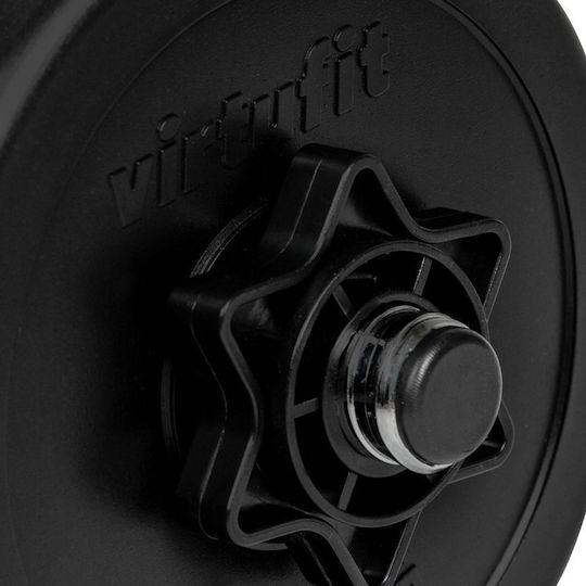 Adjustable Vinyl Dumbbell 1 x 15kg