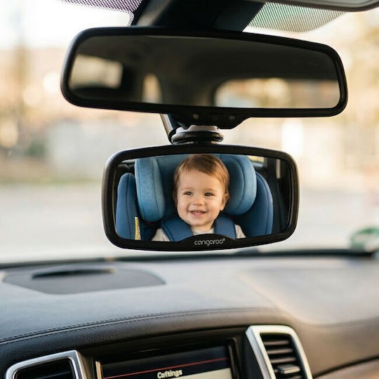 Cangaroo Baby Car Mirror Black