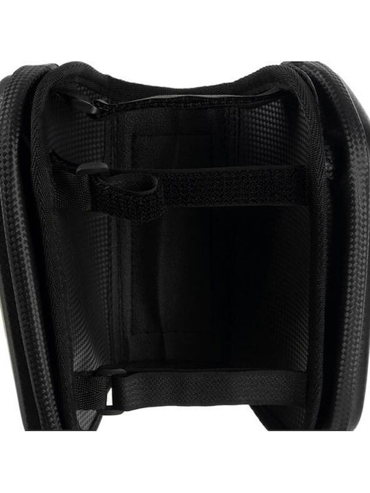 Waterproof Bicycle Phone Holder Side Pockets Transparent Touch Screen Smartphone Aria Trade