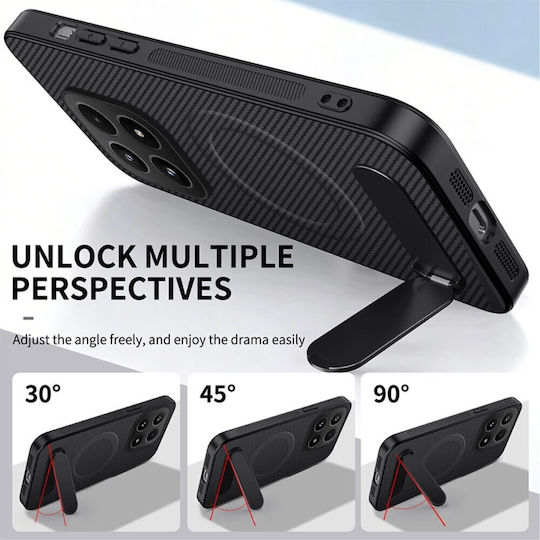 Wanlonfeng Back Cover Πλαστικό Μαύρο (Xiaomi 17)