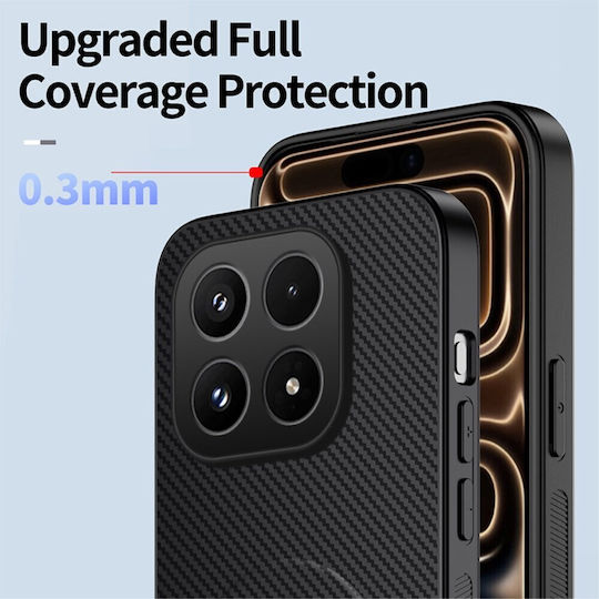 Wanlonfeng Back Cover Πλαστικό Μαύρο (Xiaomi 17)