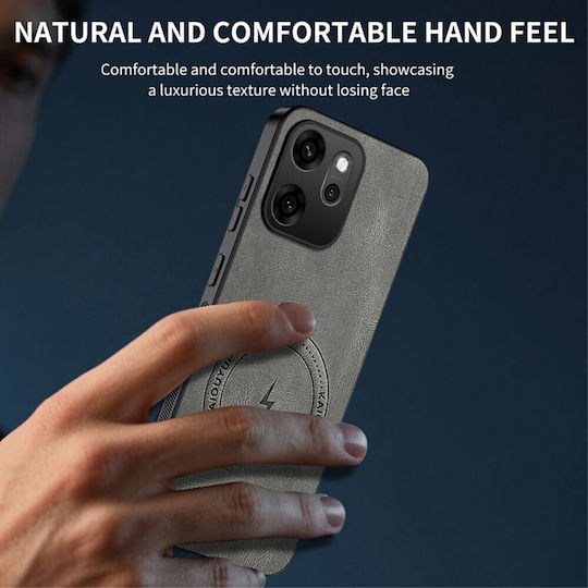 Wanlonfeng Back Cover Πλαστικό Γκρι (Oppo Reno15 Pro 5g)