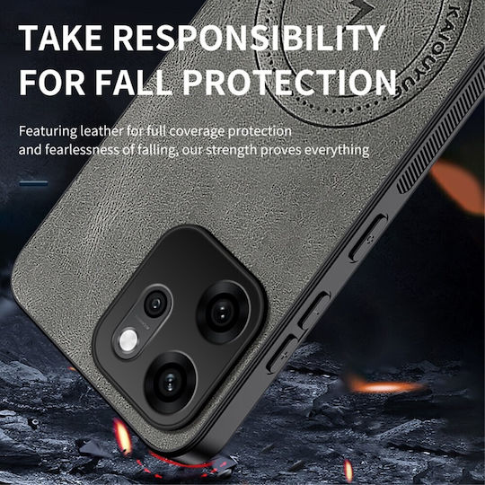 Wanlonfeng Plastic Black Back Cover (Oppo Reno15 Pro 5g)