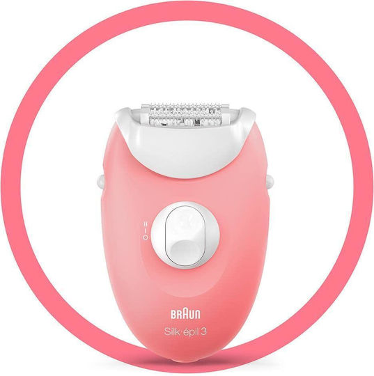 Braun Silk Epil 3 Epilator Epilator pentru Corp SE3176